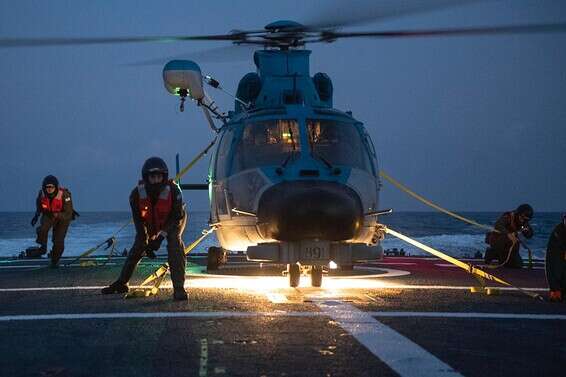 התרגיל של זרוע הים // צילום: דובר צה"ל
